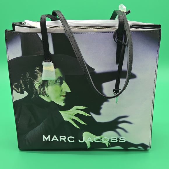 Marc Jacobs Handbags - Marc Jacobs 2025 Wizard Of Oz Collection Black and Green Tote Bag